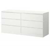 Komoda z szufladami Malm Ikea
