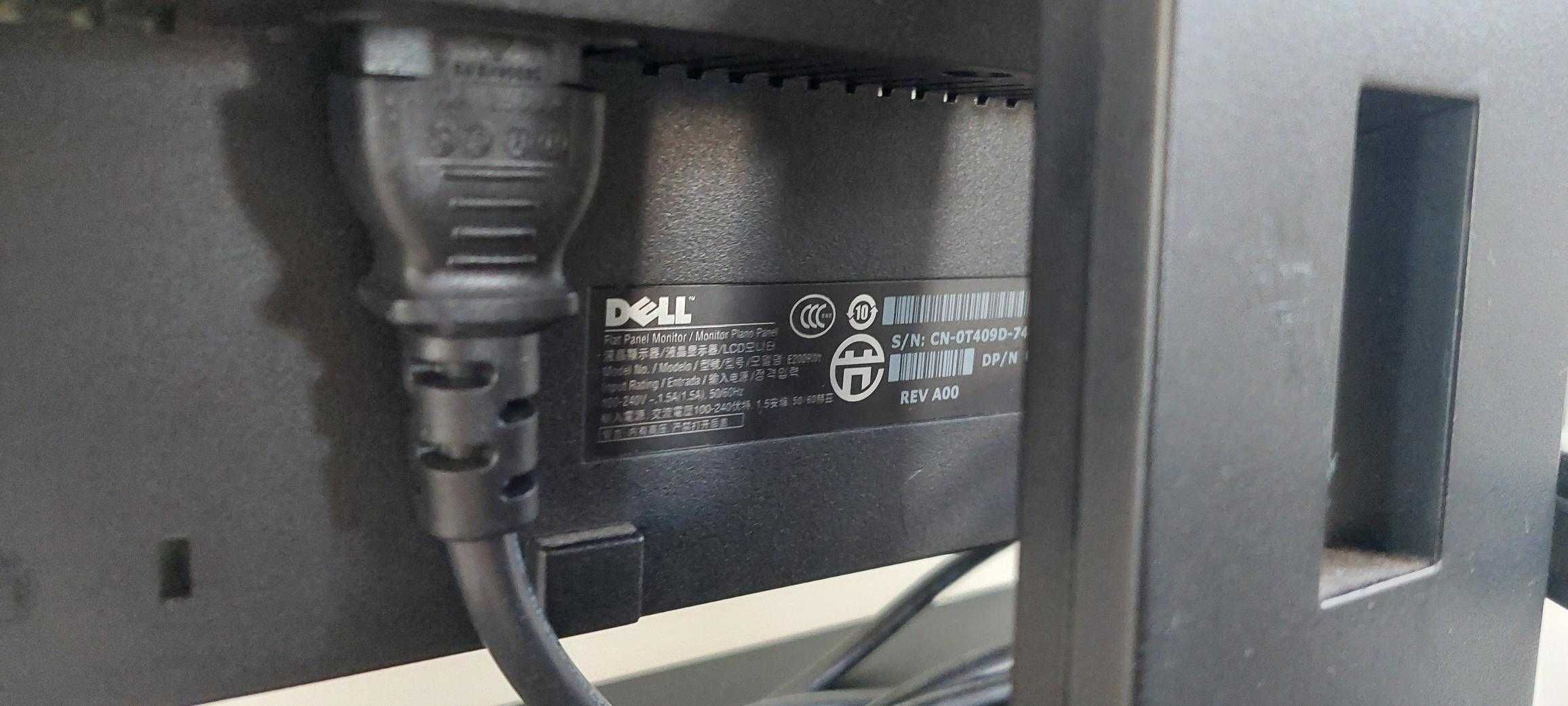 Monitor Preto LCD 20" Dell E2009WT