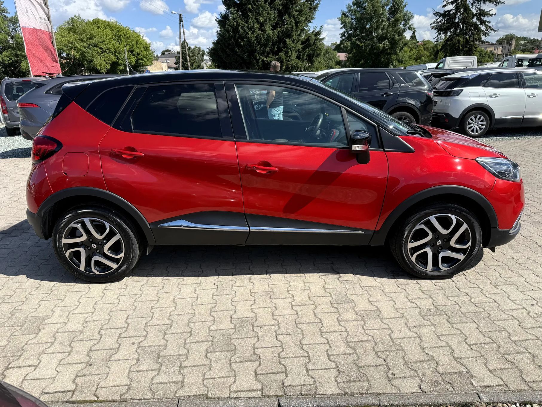 Renault Captur 2016R 1.2B 120PS Automat!!!
