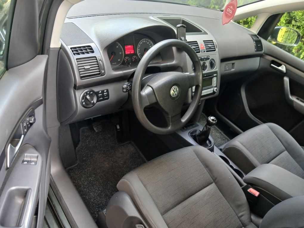 Sprzedam VW Touran 1.9 TDI 2008 rok klima polecam