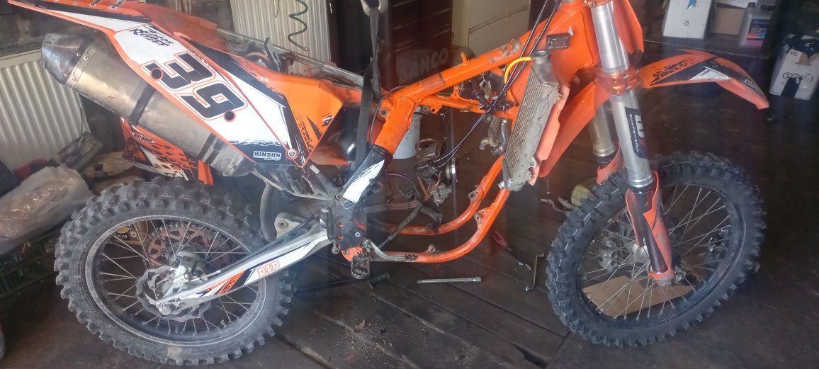 Cześć ktm sxf450