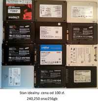 Stan idealny-Samsung i inne-dysk ssd 256gb. Polecam-foto