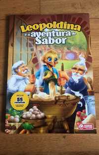 Livro Leopoldina e a aventura do sabor