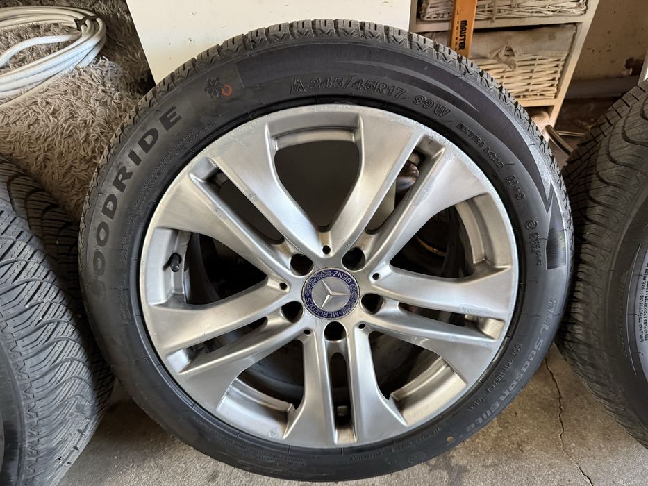 Ori kola mercedes w212 245/45/17 oponowa nowa zimowa All aseason Elite