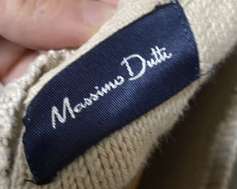 Pullover vintage Massimo Duti (L)