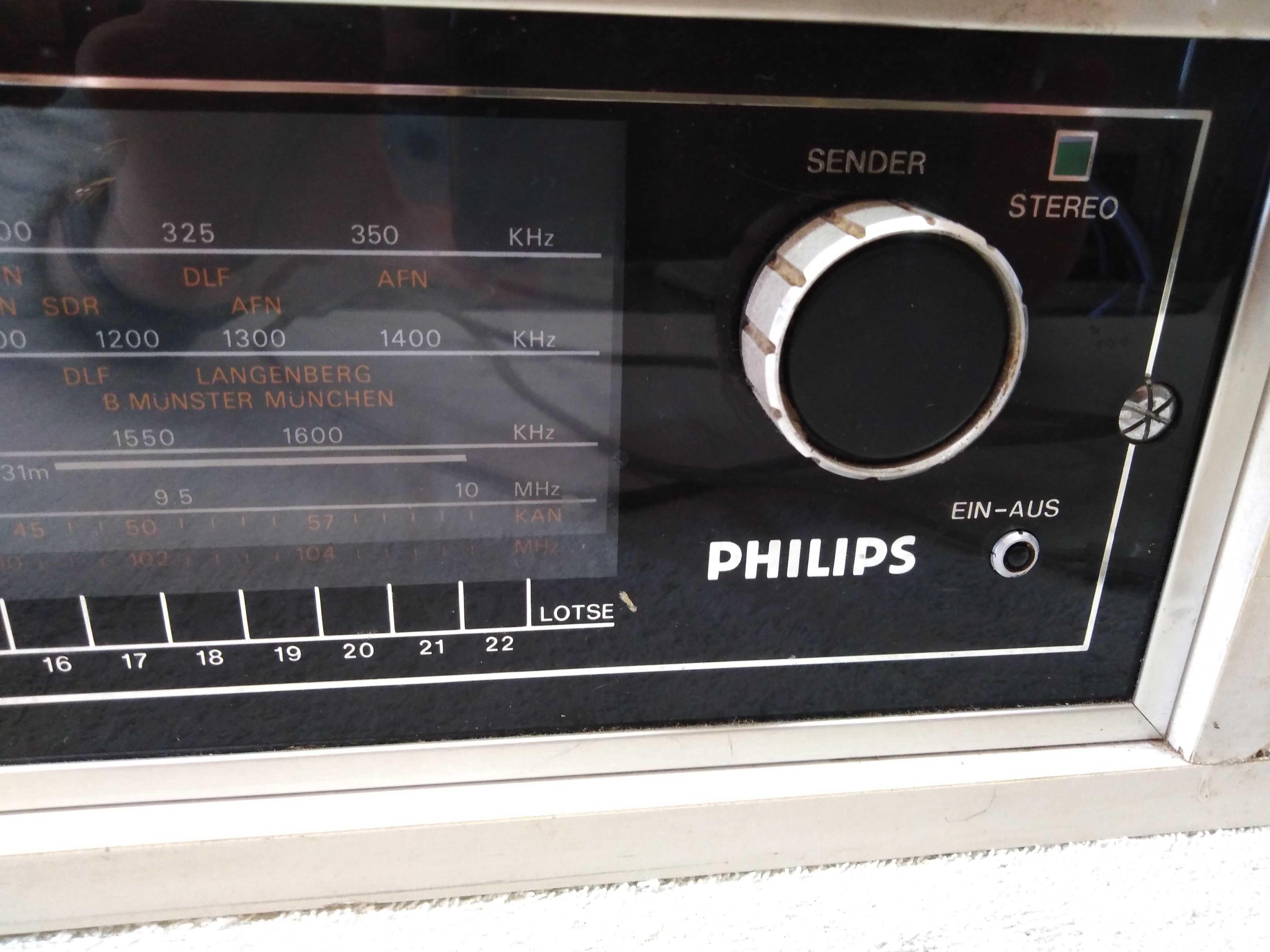 Radio philips stereo model 22RH301/52