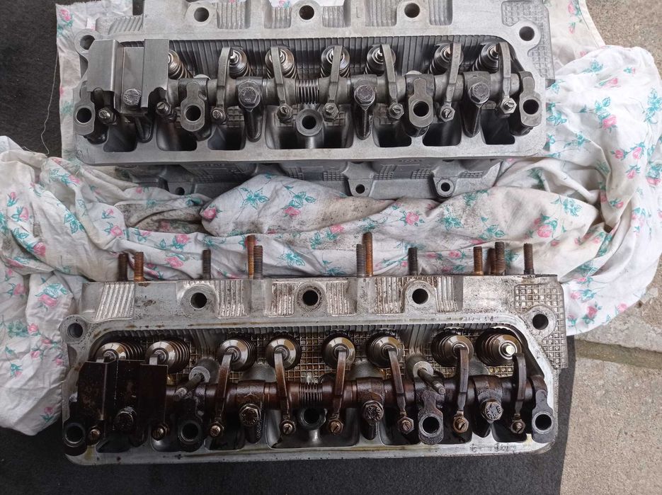 Гбц головка блока Skoda Felicia Fabia Шкода Феліція Фабія 1.3 1.4 8V