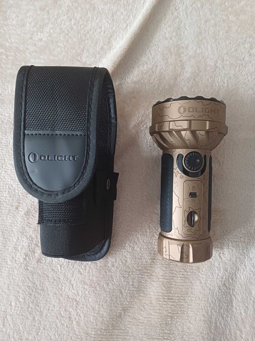 Latarka Olight marauder mini