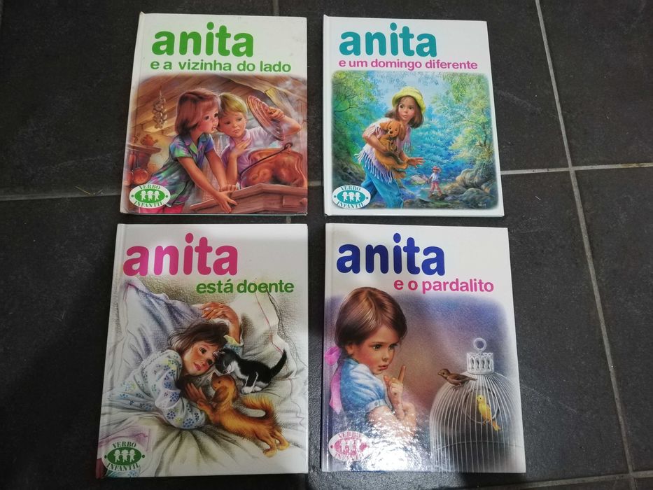 Livros coleção "Anita"