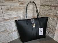 Torebka Damska Shopper Bag US Polo ASSN Czarna