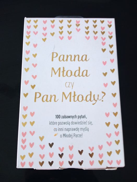 Panna młoda czy Pan młody gra na wesele NOWA