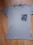 Cropp t-shirt koszulka top bluzka rozmiar s