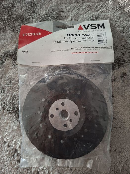Dysk fibrowy 982C 125 mm x 22.2 mm