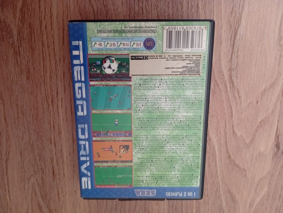 Striker Sega Mega Drive Completo