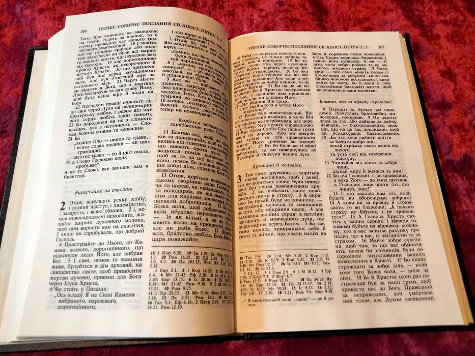 Новий Заповіт і Книга Псалмів.Состояние новой.