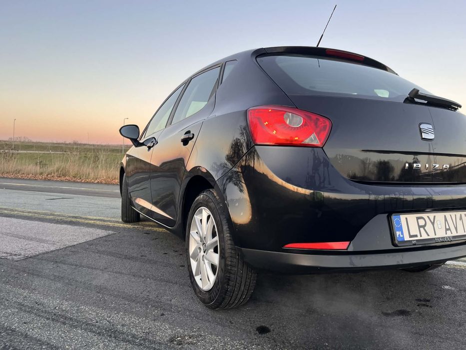 Seat Ibiza IV 2009r. 1,6 TDI