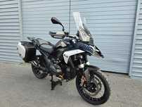 BMW GS BMW R1300GS Triple Black akrapovic+komplet kufrów