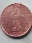 Monety 2 euro cent.Destrukt.