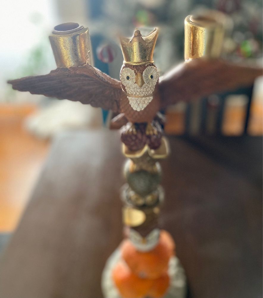 Candelabro de Outono / Natal