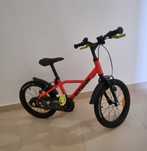 Bicicleta de Criança 16 polegadas 4-6 anos. Como nova.
