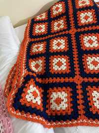 Colchas de crochet