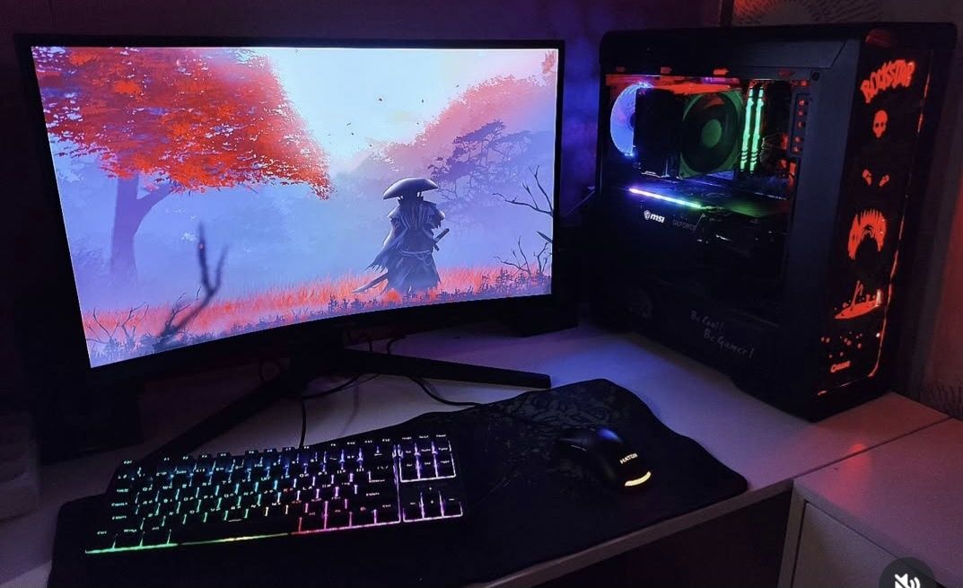 Игровой ПК Ryzen 5 3600x |MSI RTX 3060 12 Gb Z Trio | 16 Ram 3600 Мгц|