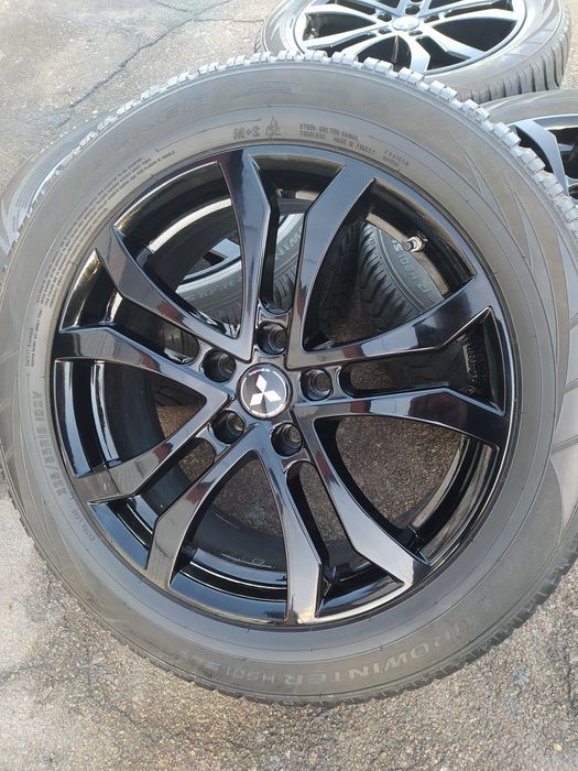 Диски Mitsubishi Outlander ASX C-Crosser R18(5*114,3)+225/55/18 зима