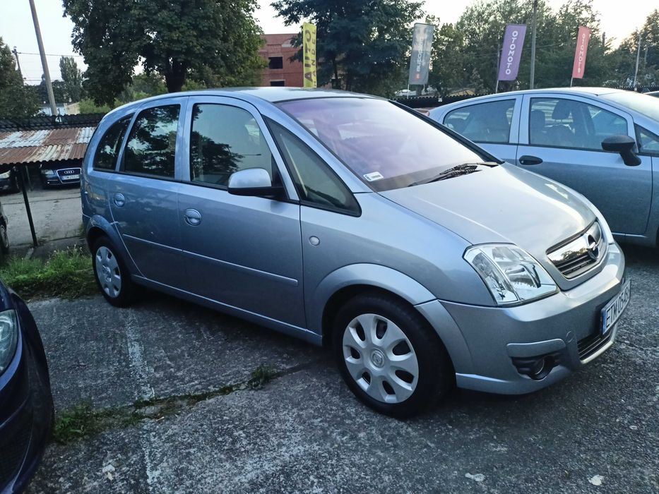 Opel Meriva z Niemiec, po opłatach, zarejestrowane