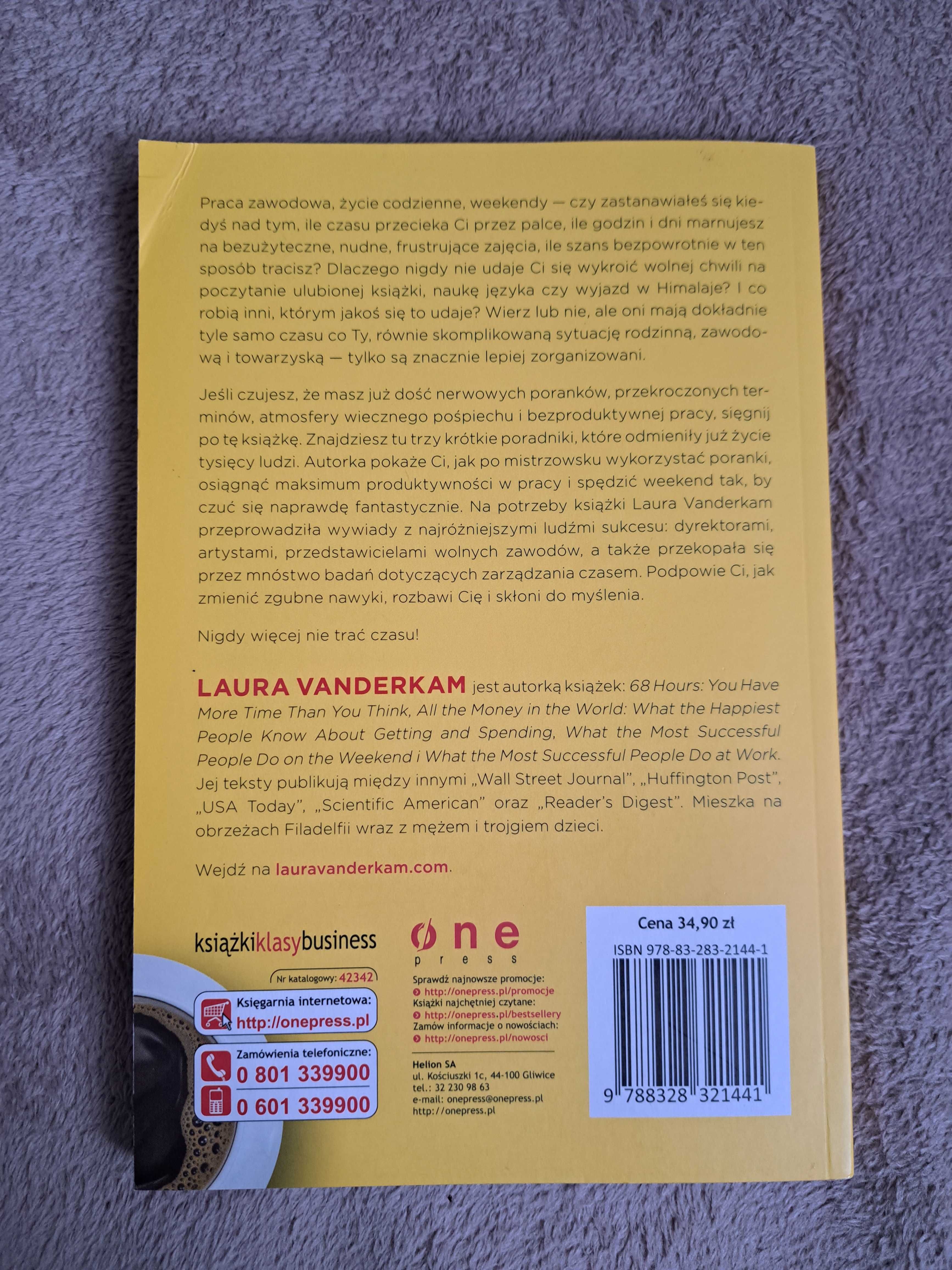 Książka Co ludzie sukcesu robią przed śniadaniem - Laura Vanderkam