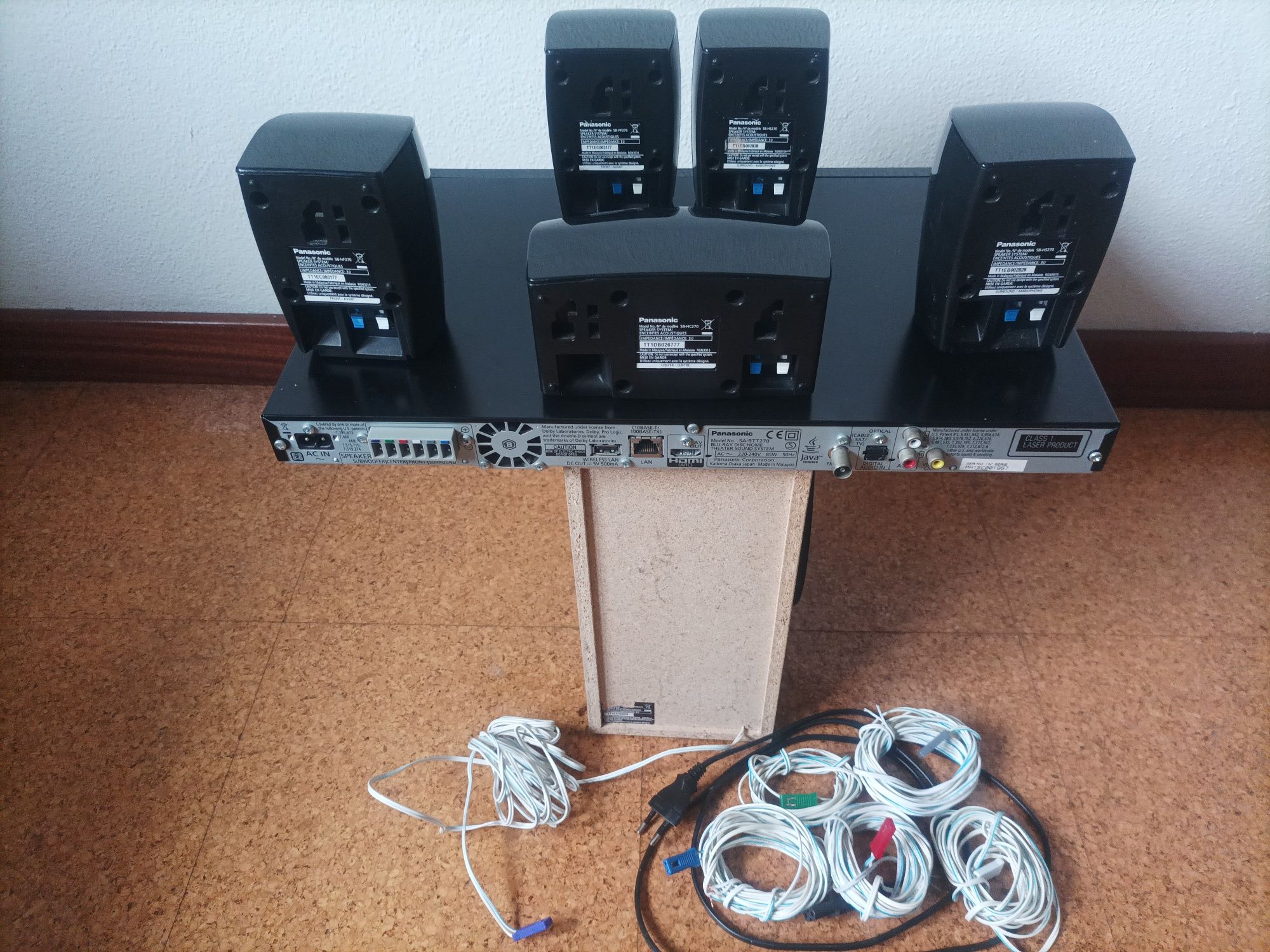 Panasonic Blu-Ray Home Theater 5.1
