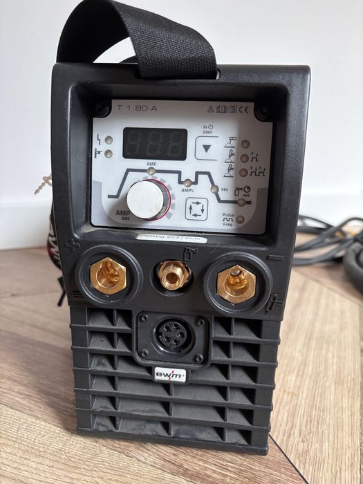 Spawarka EWM Picotig 200 DC – TIG / MMA / PULS / HF / IGBT stan ideany