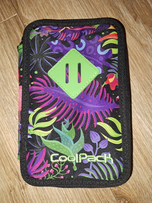 Piórnik w kolorową dżunglę Cool Pack