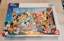 Puzzle 1000 Disney postacie