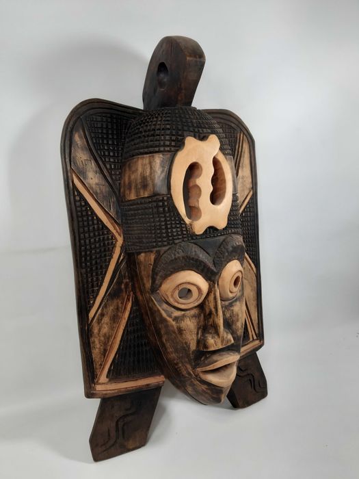 Maska Afrykańska duża 65cm