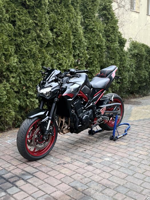 Kawasaki z900 rocznik 2021 A2 naked czerwony