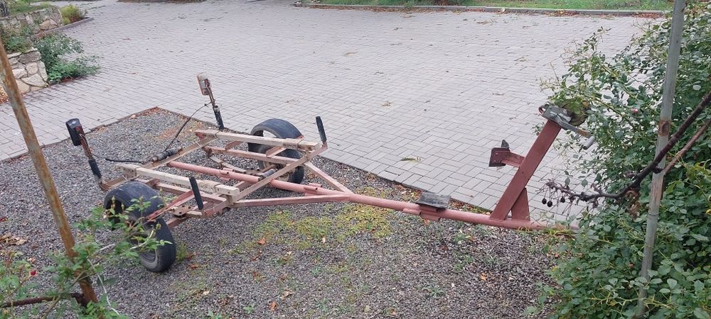 Прицеп лафет для лодки