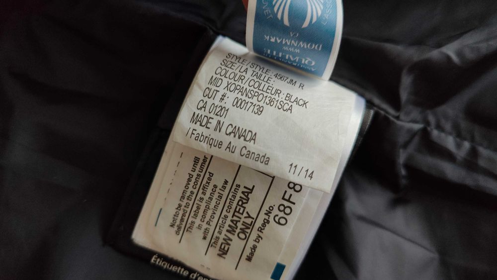 Canada Goose Puffer Vest kamizelka puchowa rozmiar L