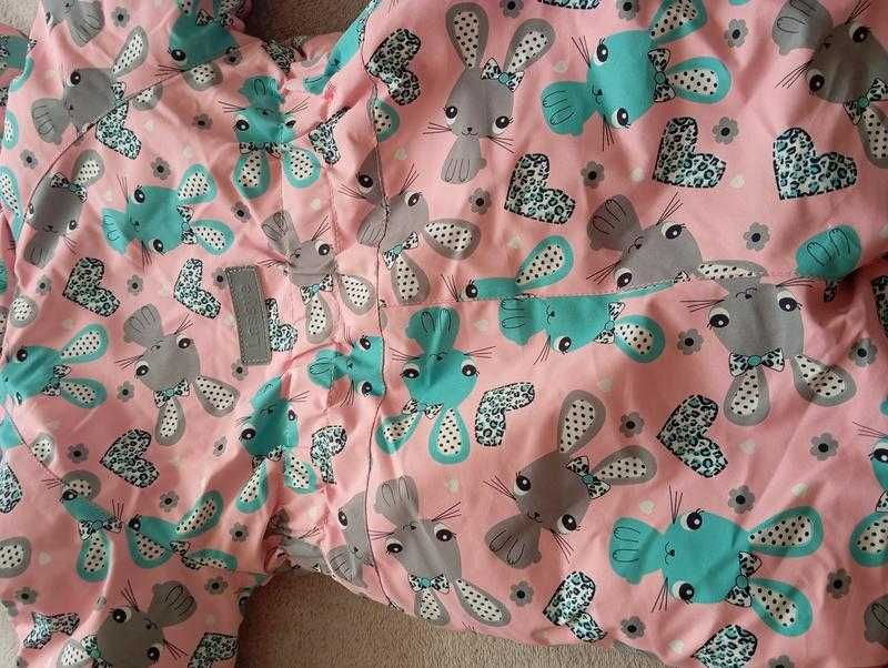 Зимовий комбінезон суцільнй 74-80