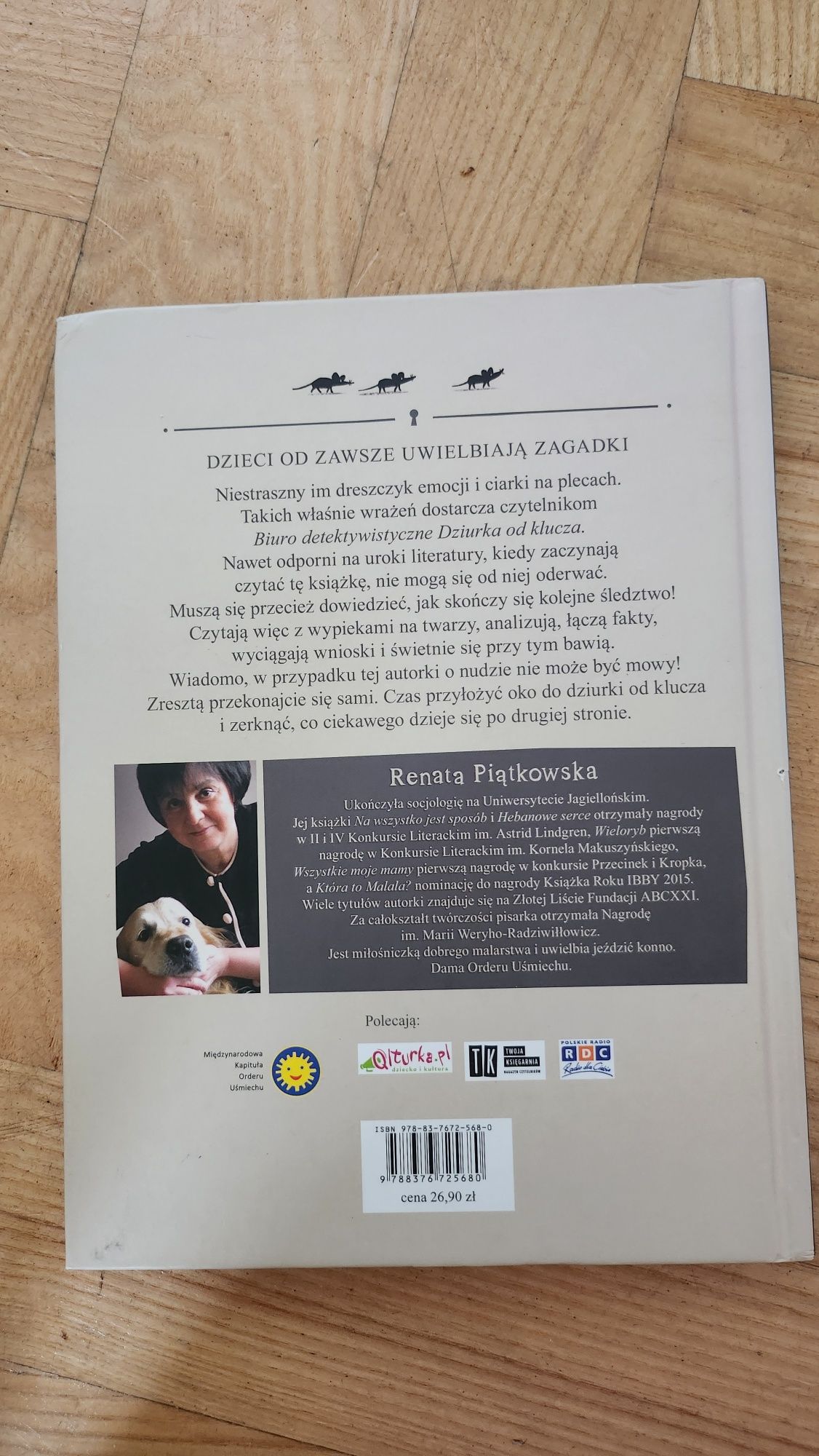 Biuro detektywistyczne. Dziurka od klucza Renata Piątkowska