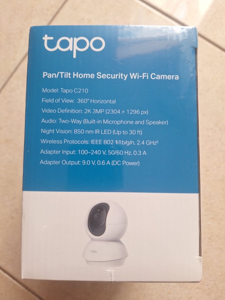 Câmara  Tapo C210