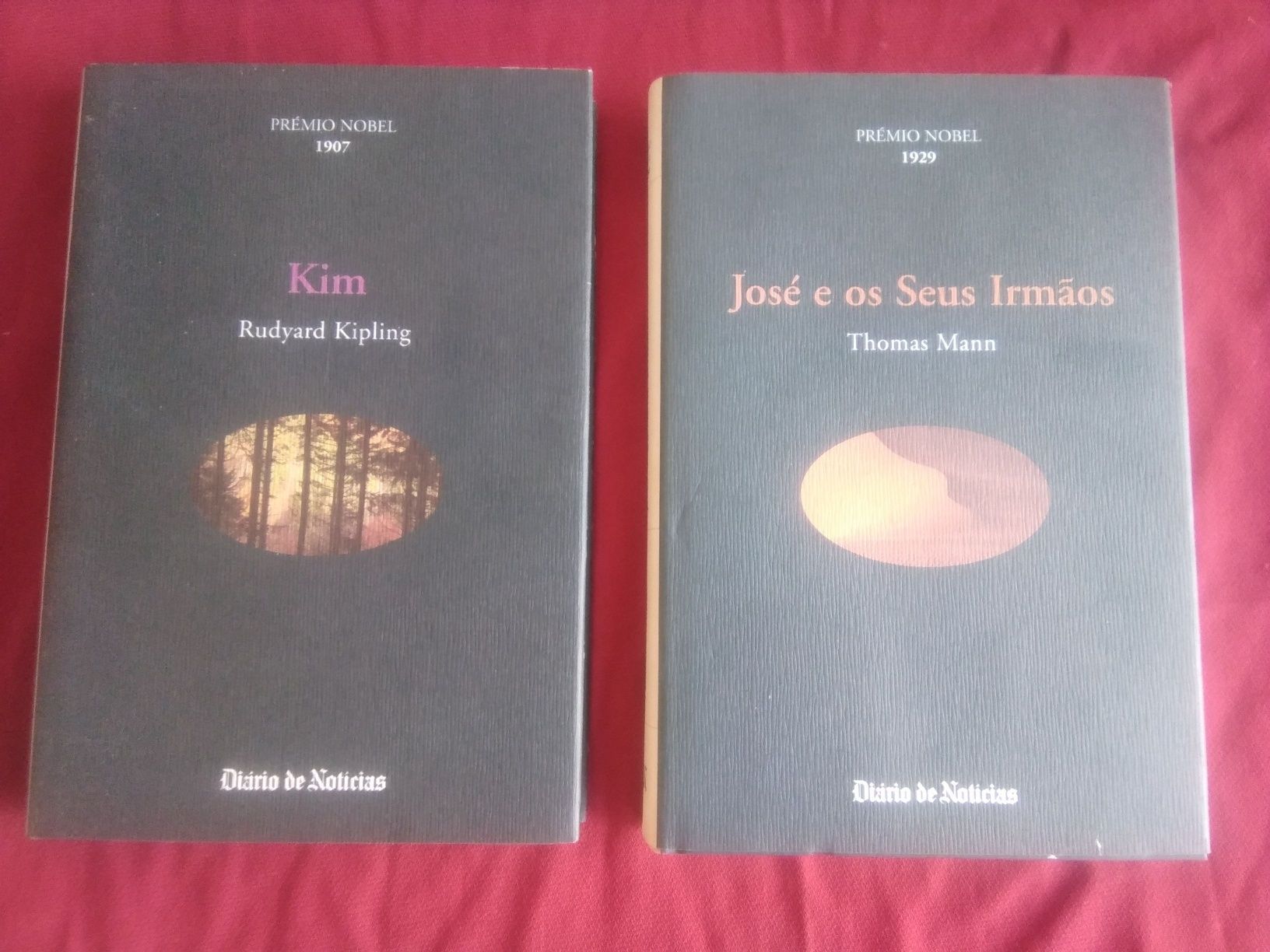 Lote 15 livros Prémio Nobel. Diário de Notícias. Márquez/Steinbeck/Oe