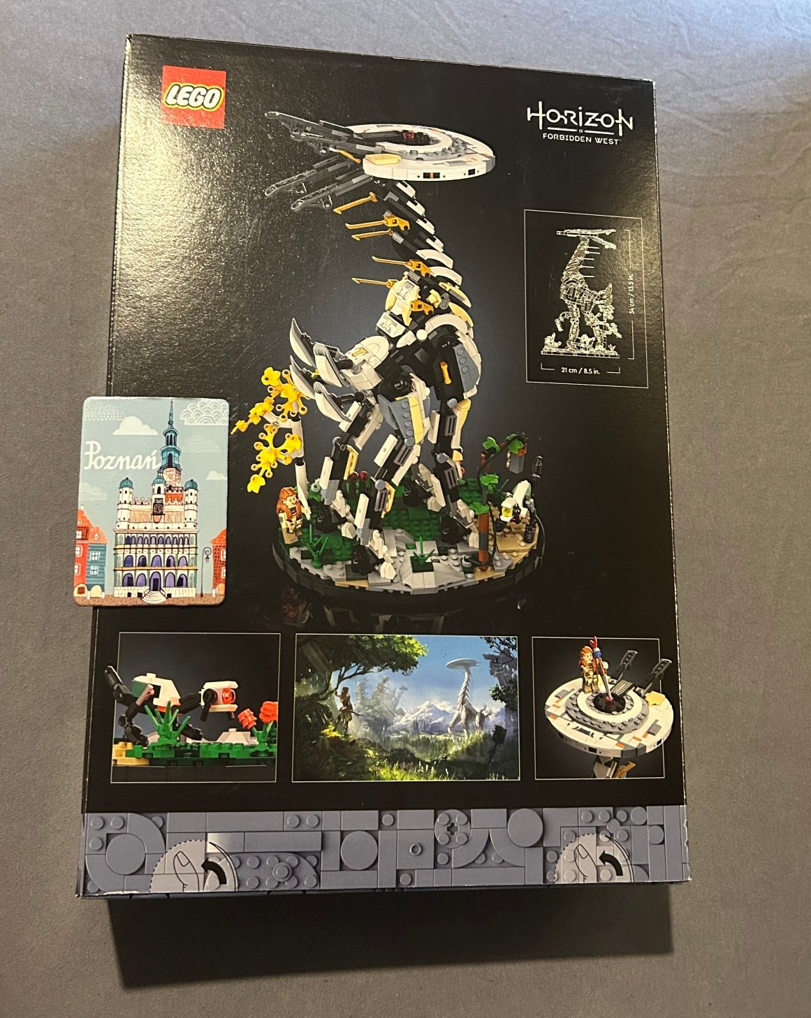 Lego Horizon 76989 Żyraf