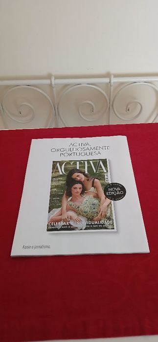 Revista Caras -Vera Kolodzig