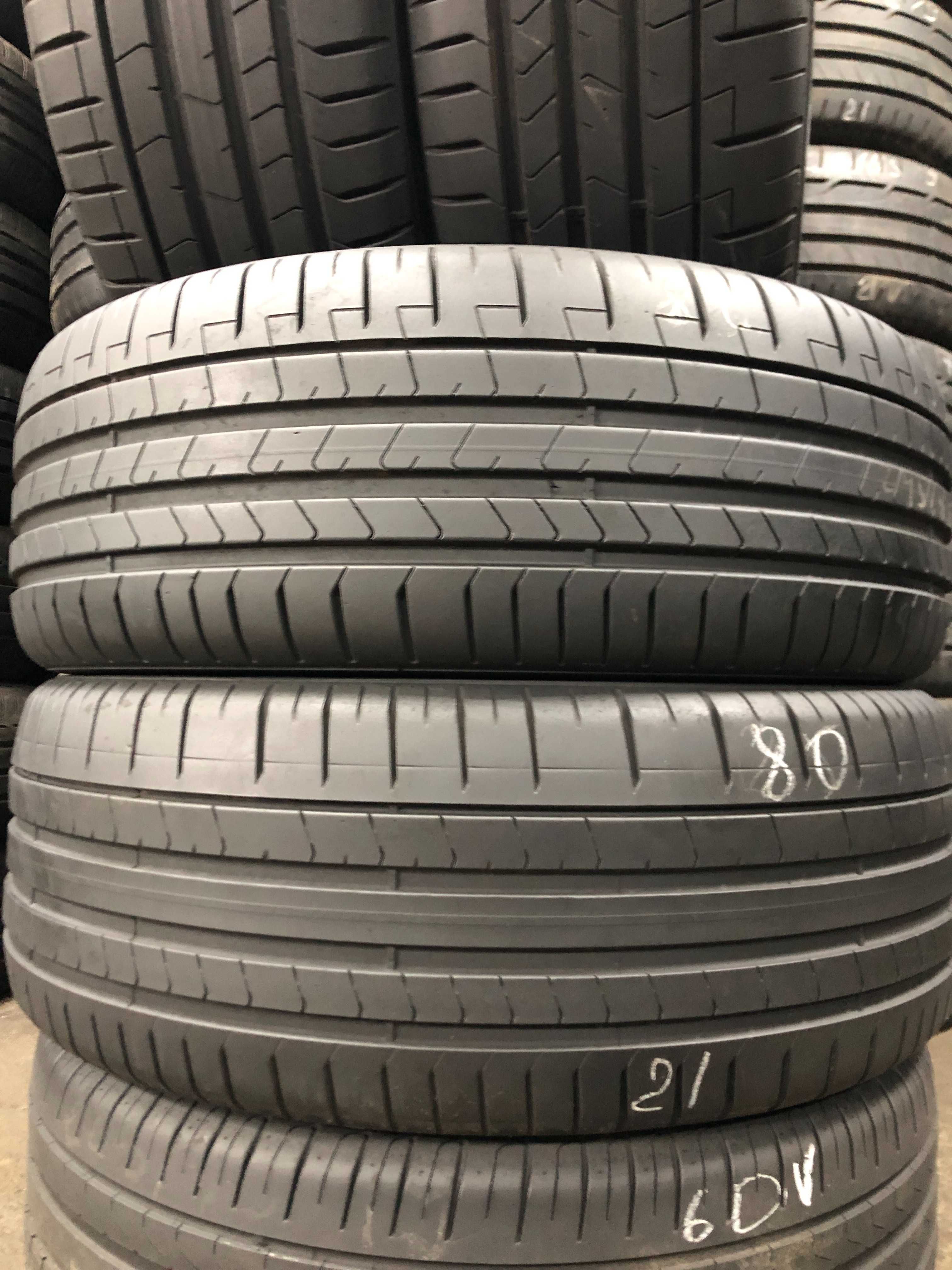Шини БУ 245/45 R20 Pirelli P Zero PZ4 Комплект Літо