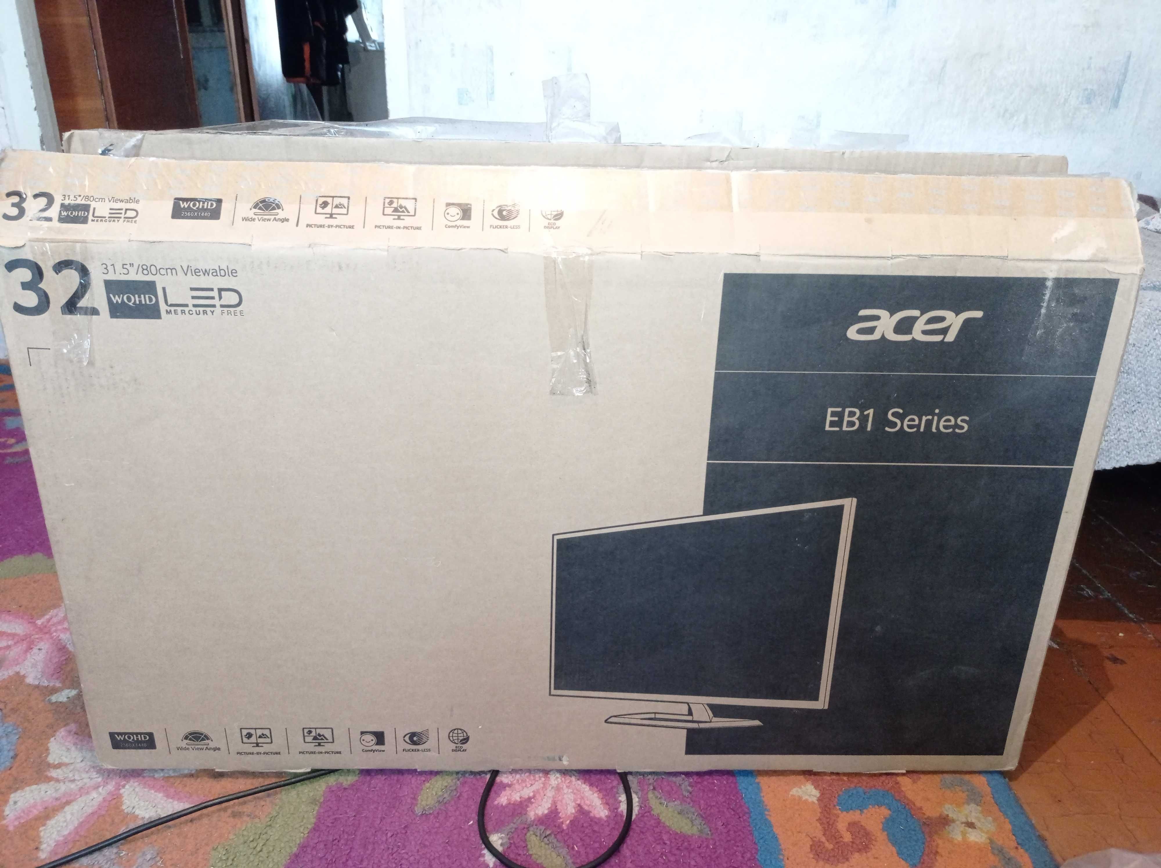 Монитор 31.5" Acer EB321 HQU 2560x1440 (2K QHD)под замену матрицы.