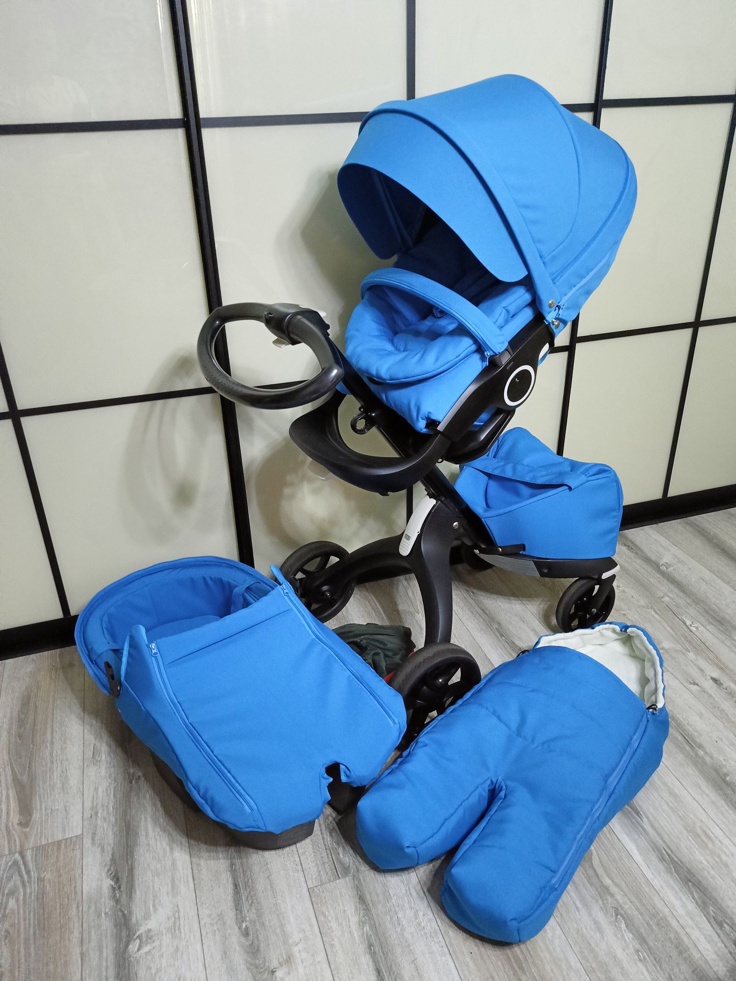 Текстиль для коляски Stokke Xplory X, V1, V2,V3, V4, V5, V6