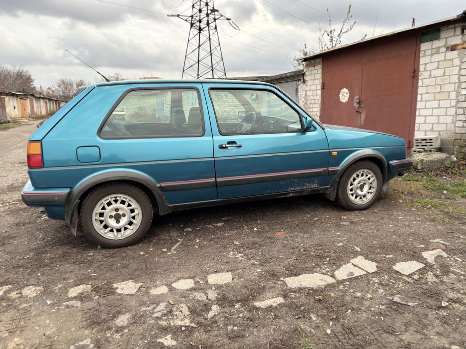 Golf 2 1.8 газ/бензин