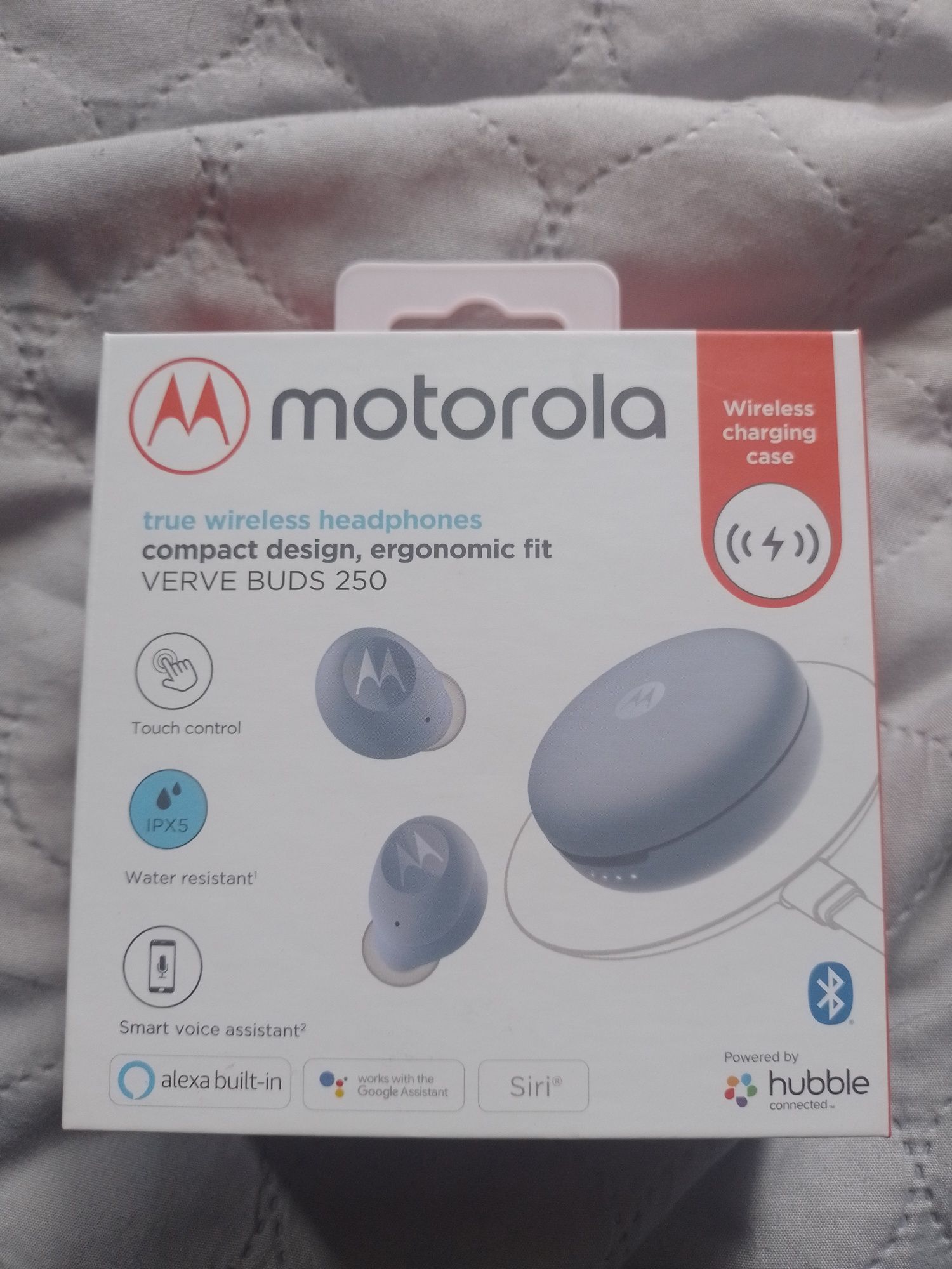 Motorola Vervebuds 250 True Wireless (niebieski)