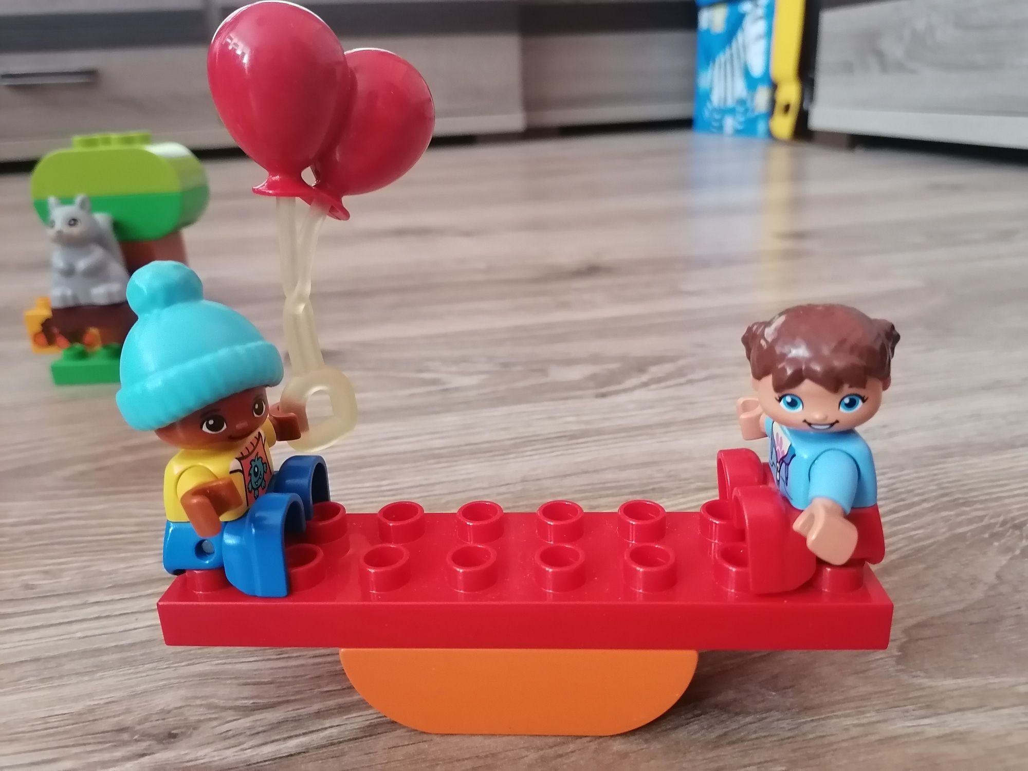 LEGO DUPLO przyjęcie urodzinowe 2-5 lat