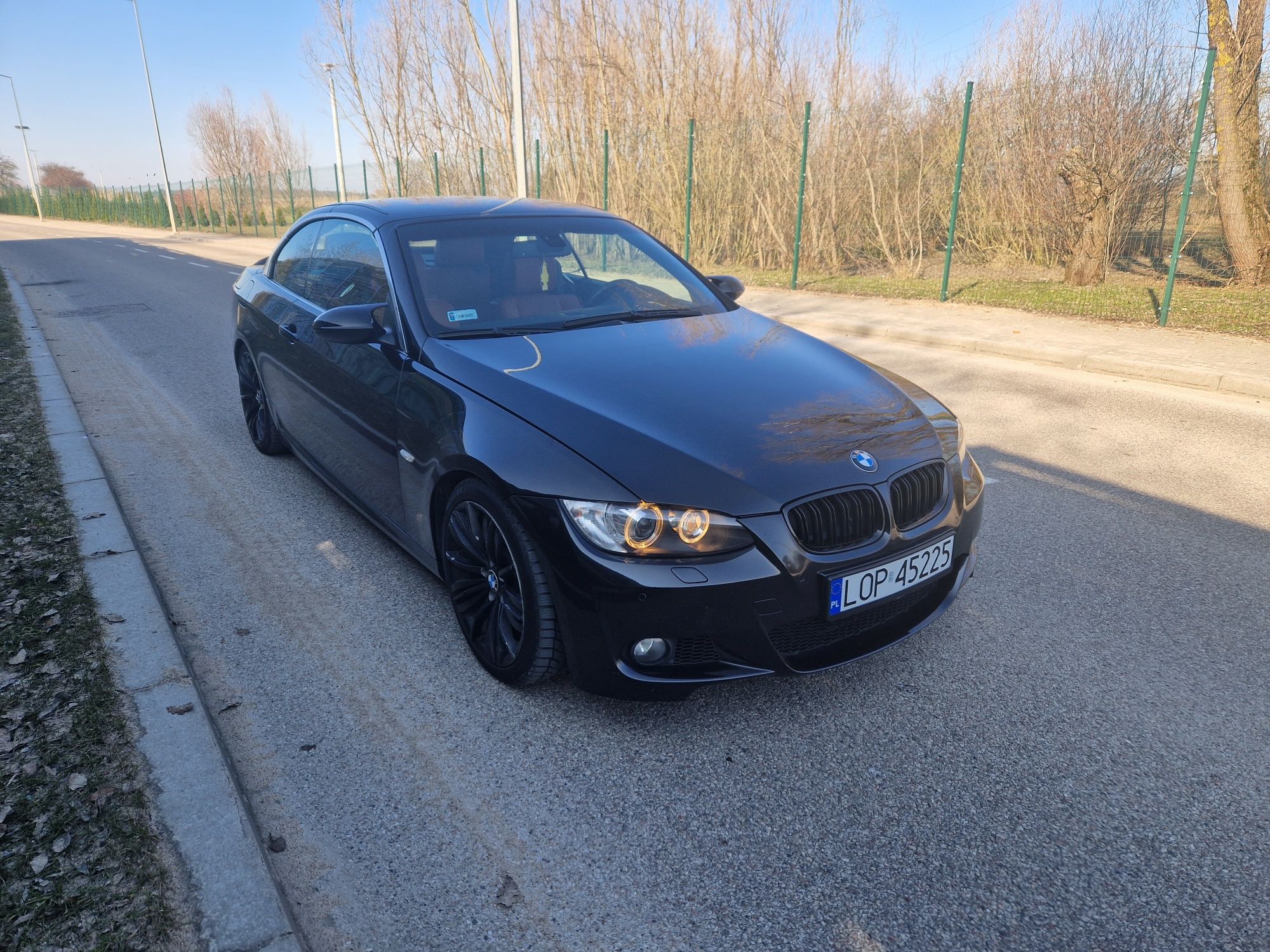 BMW E93 335i Manual Cabrio